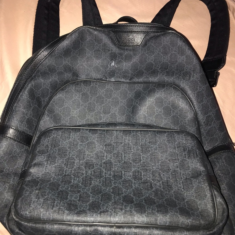 Gucci backpack - Picture 3 of 8